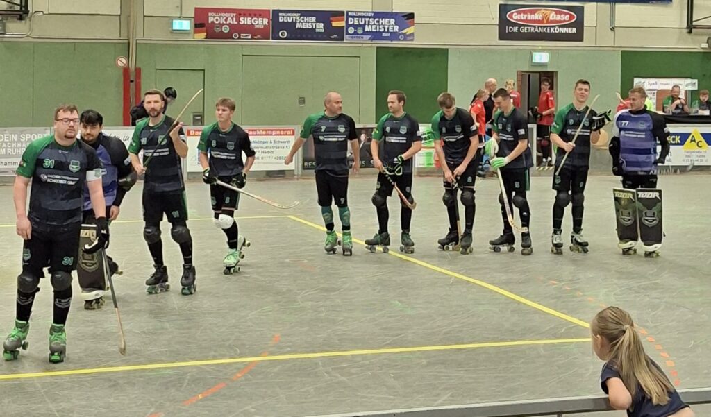 SKG Herringen II lässt ERG Iserlohn keine Chance – 9:0-Heimsieg ebnet Weg ins Final Four