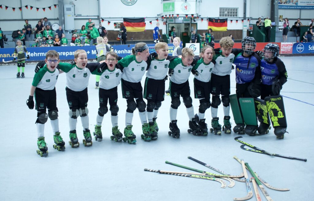 D-Jugend belegt Platz 5 bei Deutscher Meisterschaft