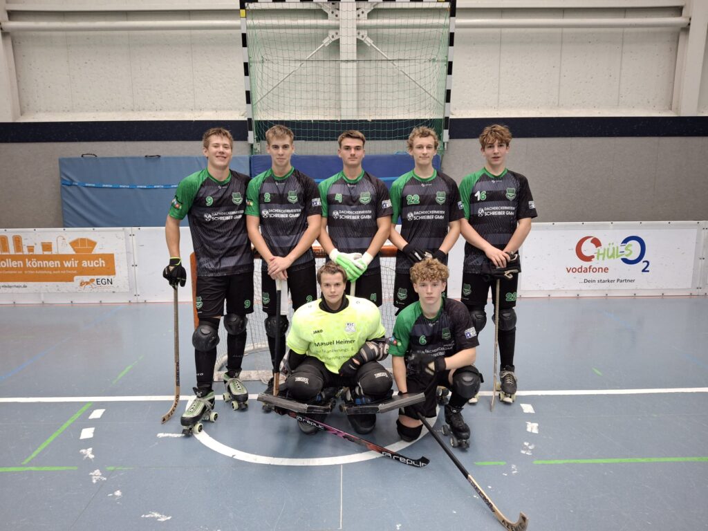 Gelungener Einstand für die Junioren-Spielgemeinschaft Herringen/Gera