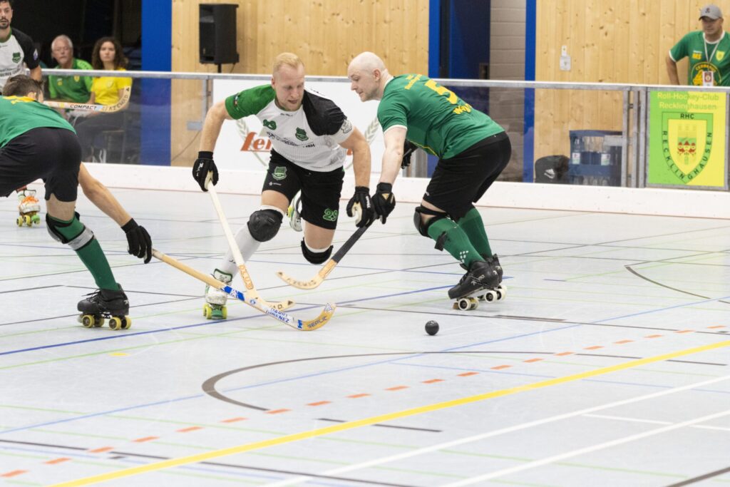 Spannender Auswärtssieg in Recklinghausen – SKG dreht das Spiel in der zweiten Halbzeit