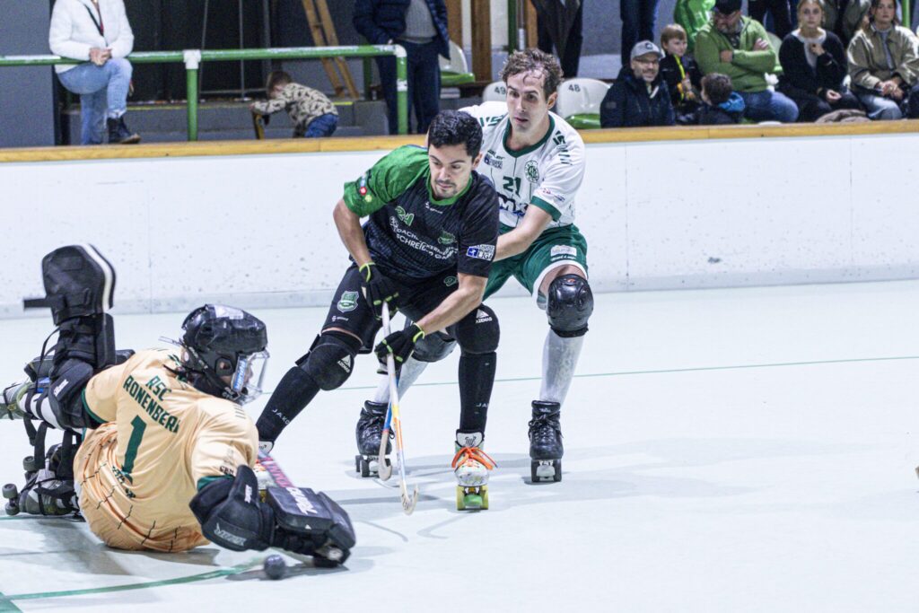 3:2-Auswärtssieg in Cronenberg – Fünfter Sieg im fünften Spiel