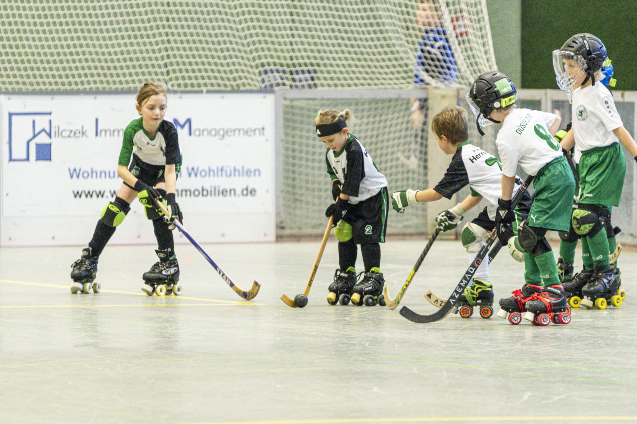 Rookies zeigen Spielspaß beim Heimturnier