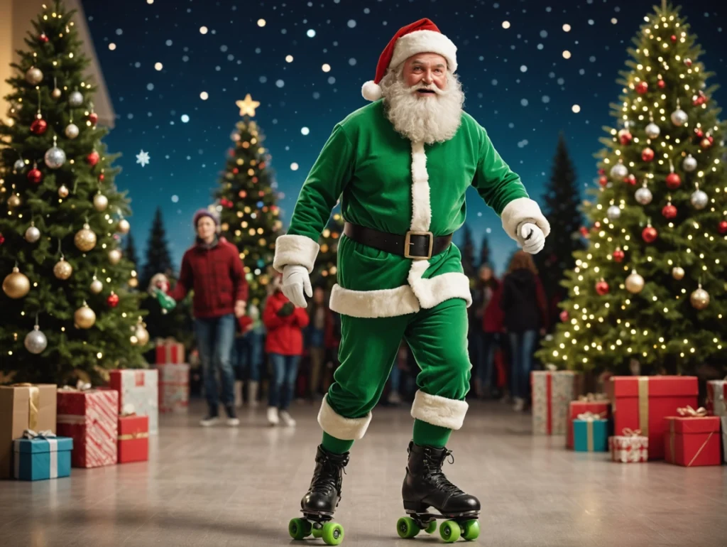 Der SKG wünschte Frohe Weihnachten