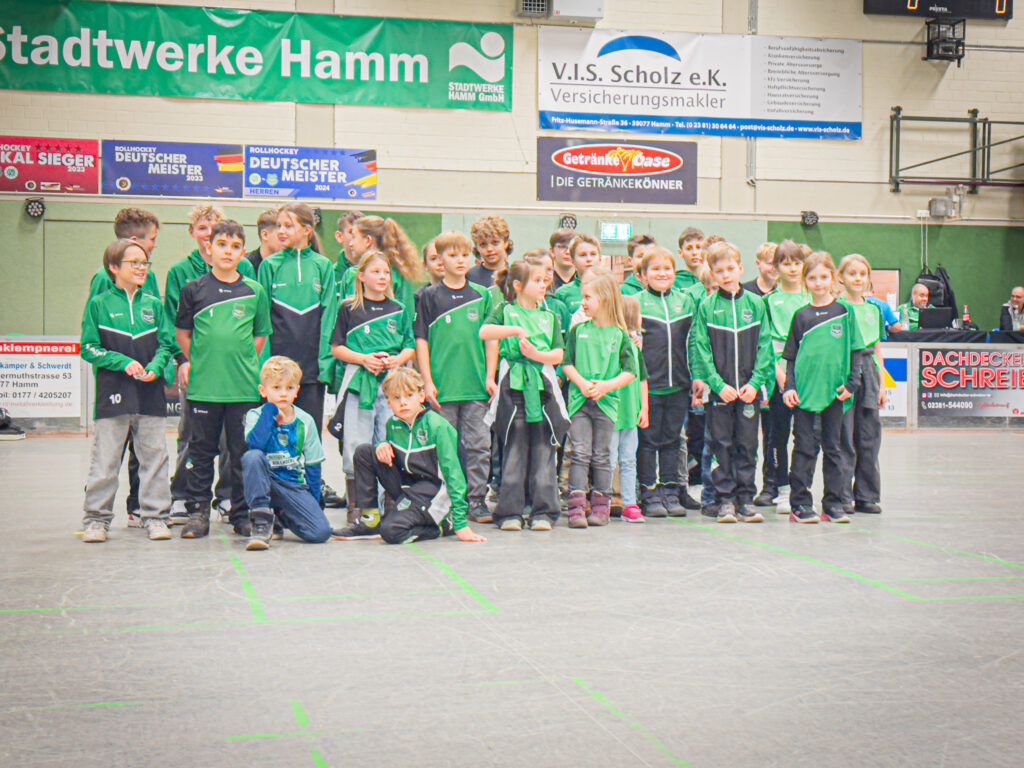 Jugendabteilung feiert Jahresabschluss