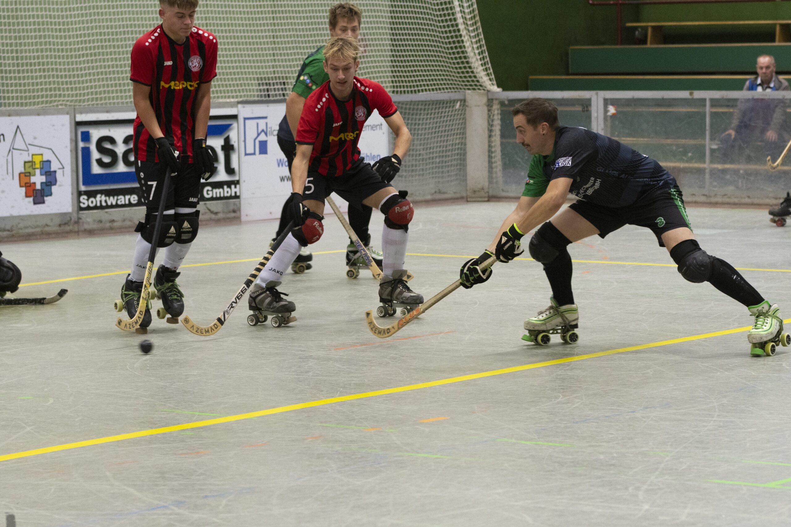 Pflichtsieg in Darmstadt für unsere Herren