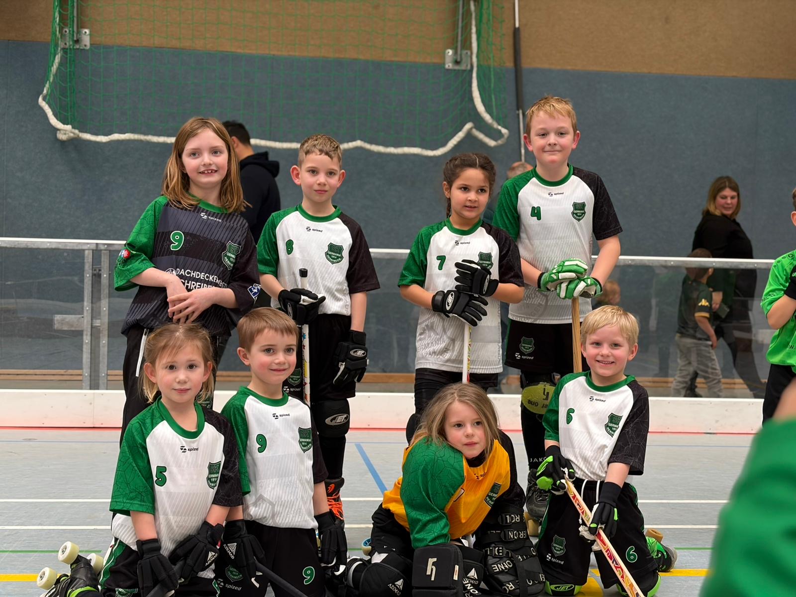 Minihockey Premiere für den SKG-Nachwuchs