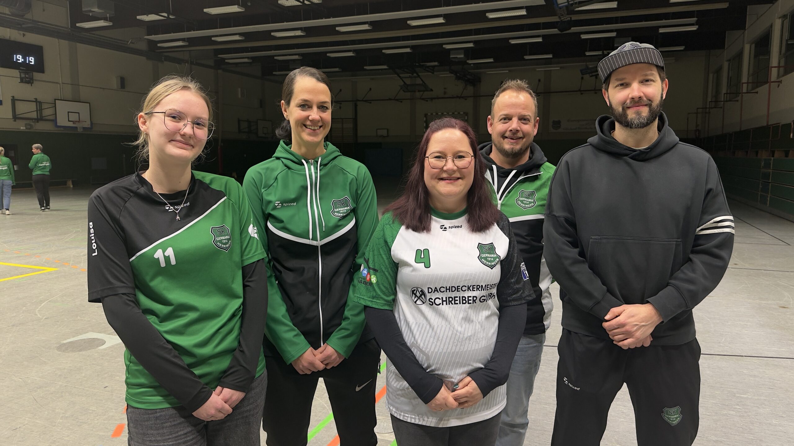 Neue Gesichter im Jugendvorstand