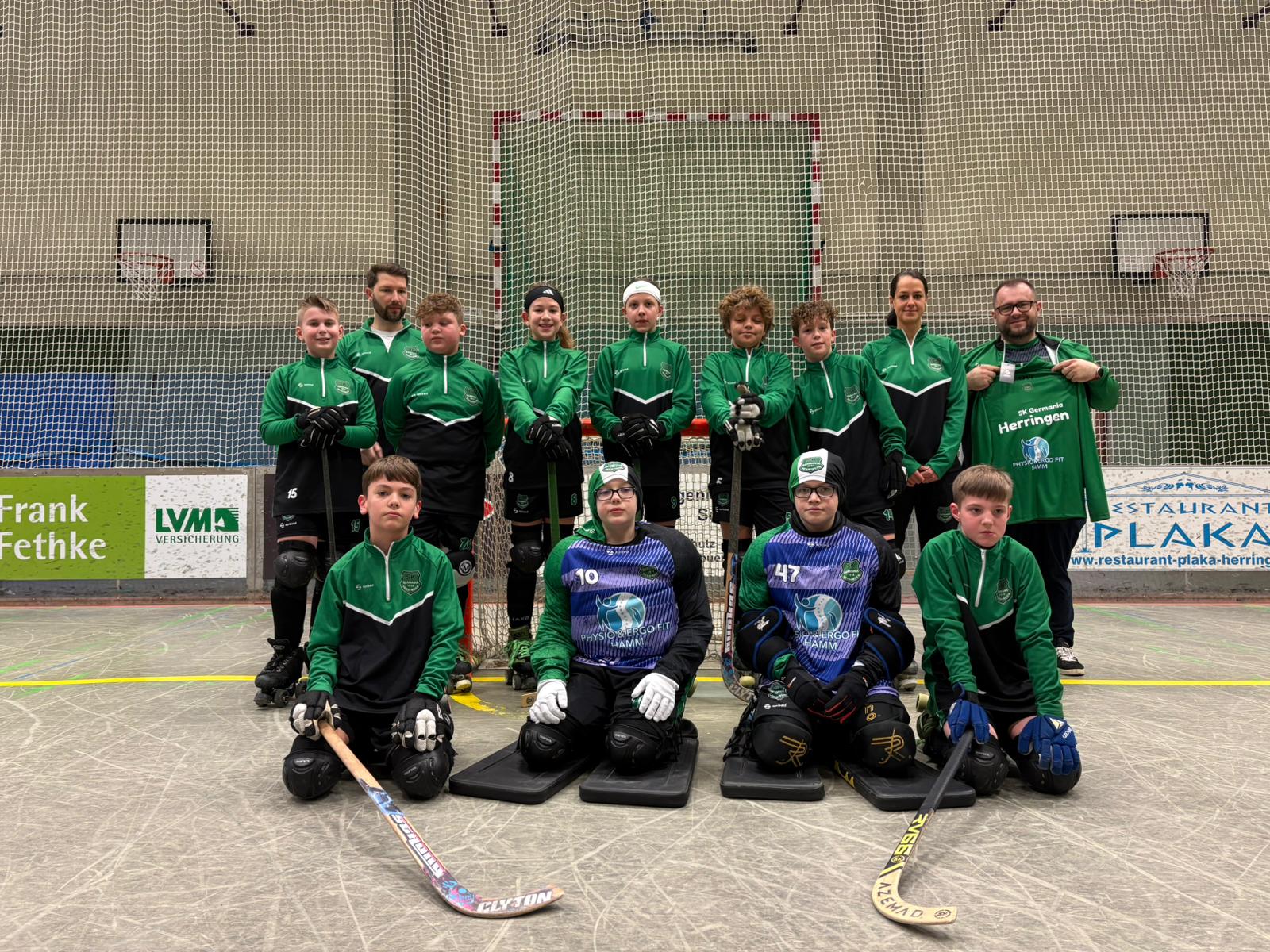 Zwei Siege beim Heimturnier – C-Jugend zeigt Moral und Ausdauer