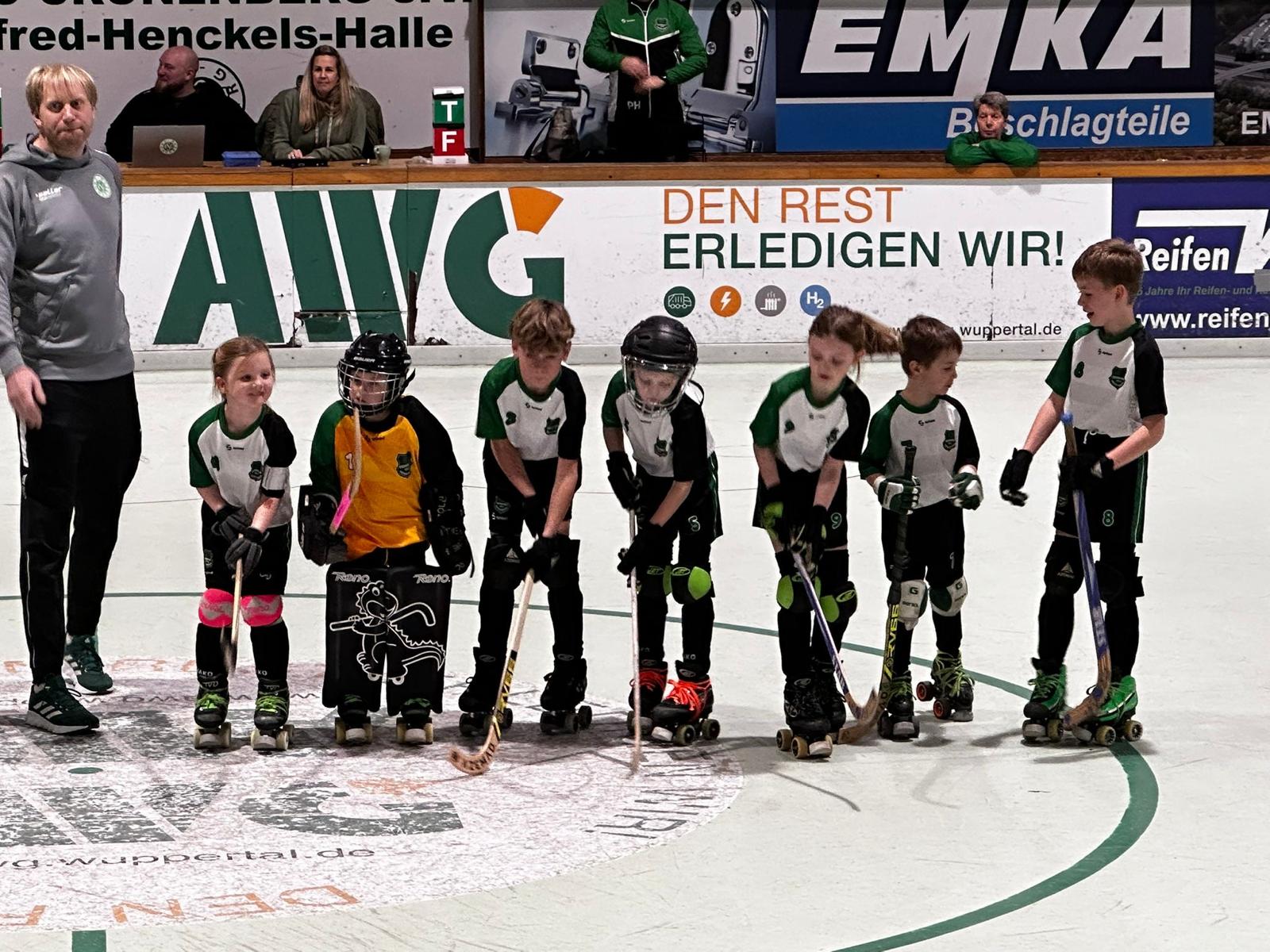 Rookies mit perfektem Turniertag in Cronenberg