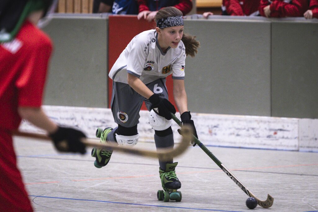 Ella Michler vor internationalem Debüt beim Spiesscup in der Schweiz