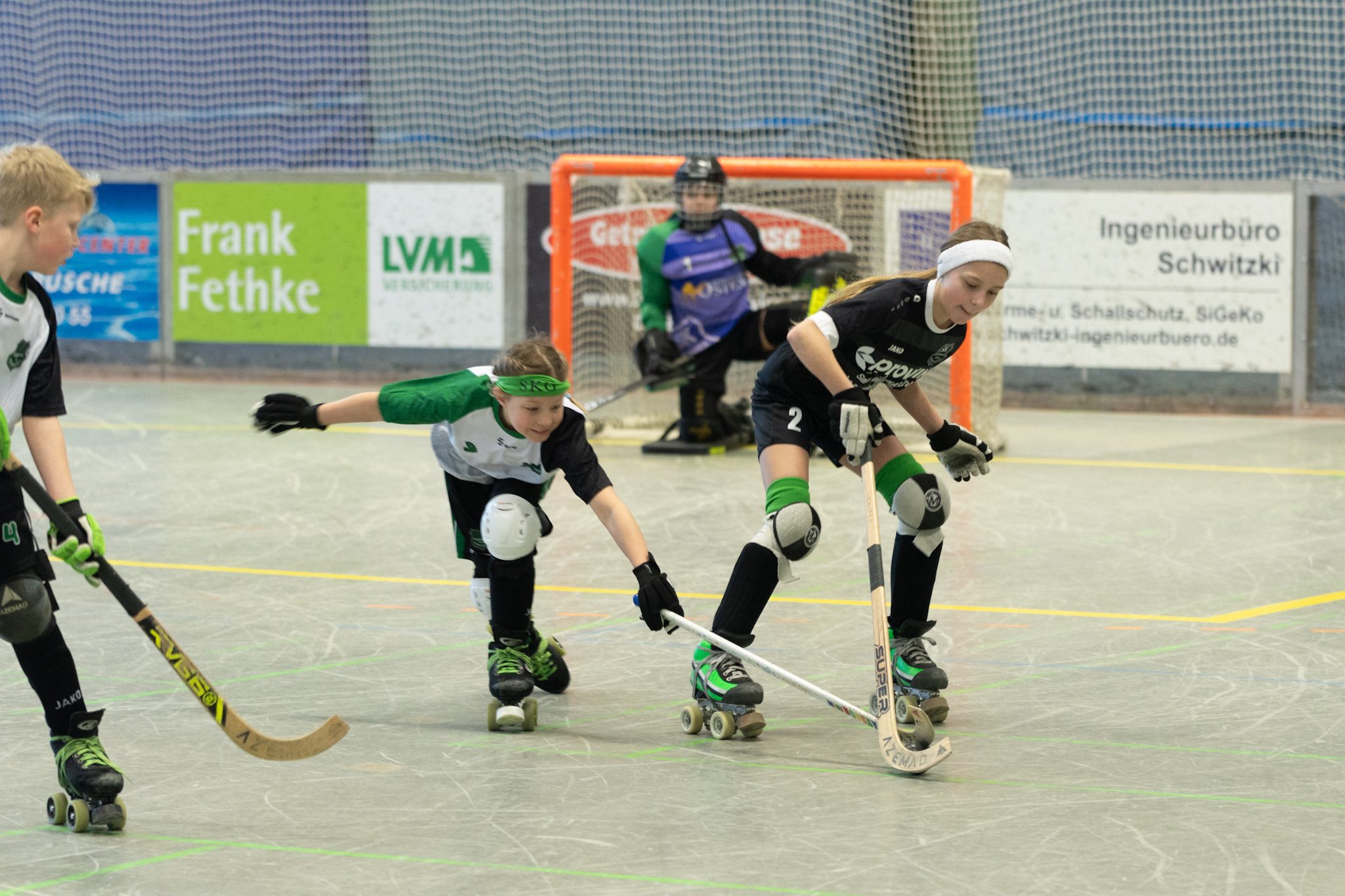 Starke Defensivleistung – D-Jugend zeigt gute Entwicklung