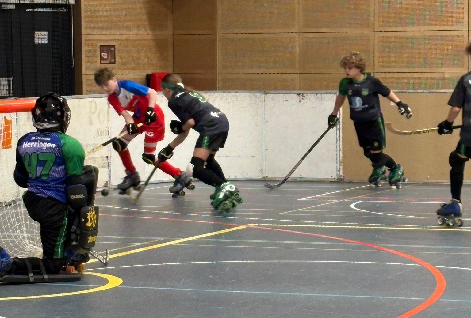 C-Jugend sammelt wichtige Erfahrungen beim Spieltag in Marl-Hüls