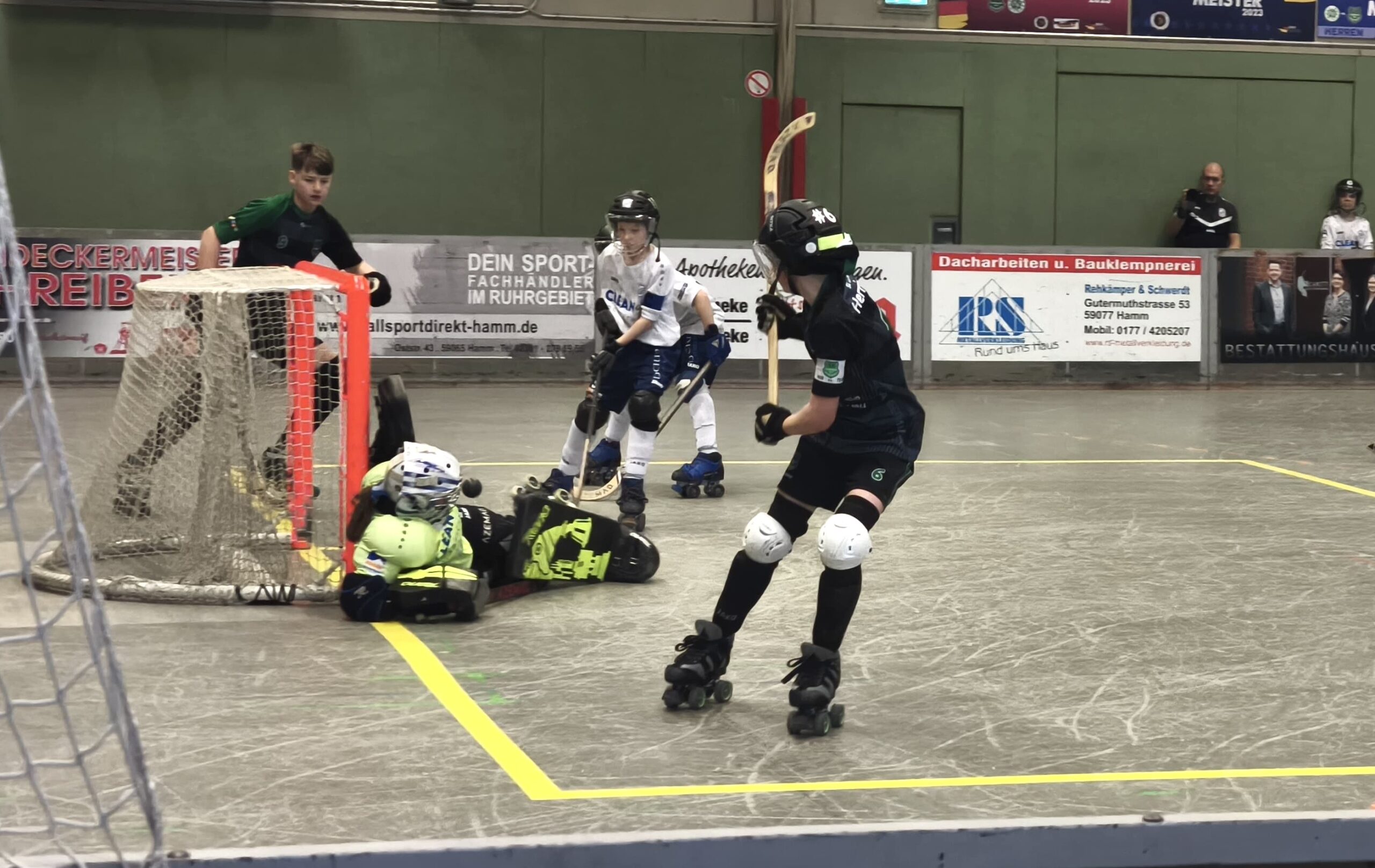 B-Jugend sammelt wichtige Punkte in eigener Halle