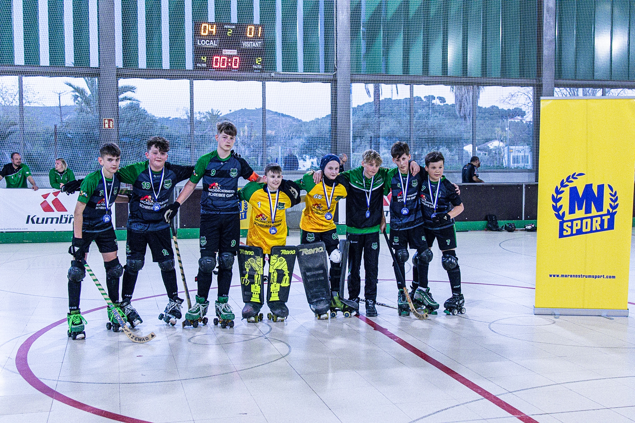 B-Jugend beendet Turnier in Calafell auf Platz 16