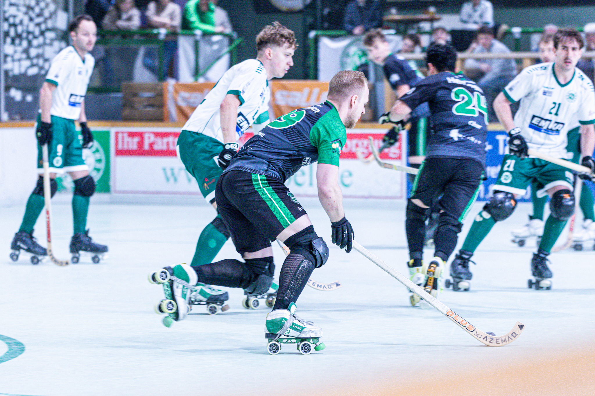 Herren unterliegen knapp im 1. Playoff-Finale