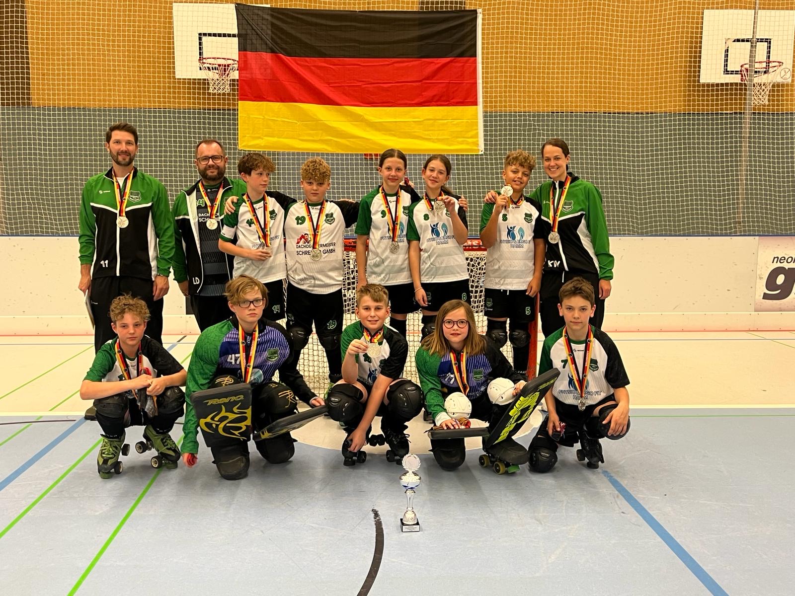 C-Jugend wird Deutscher Vizemeister