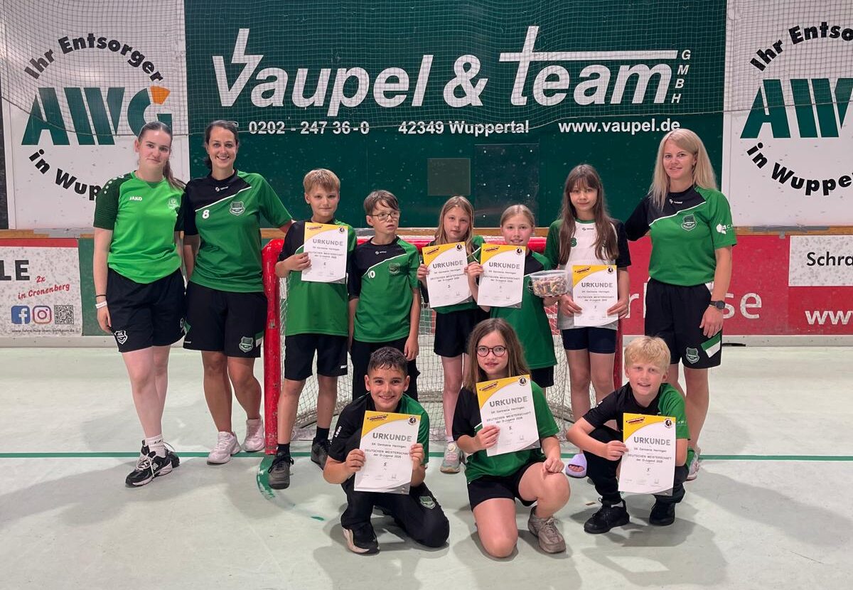 D-Jugend mit Platz 5 bei der Deutschen Meisterschaft