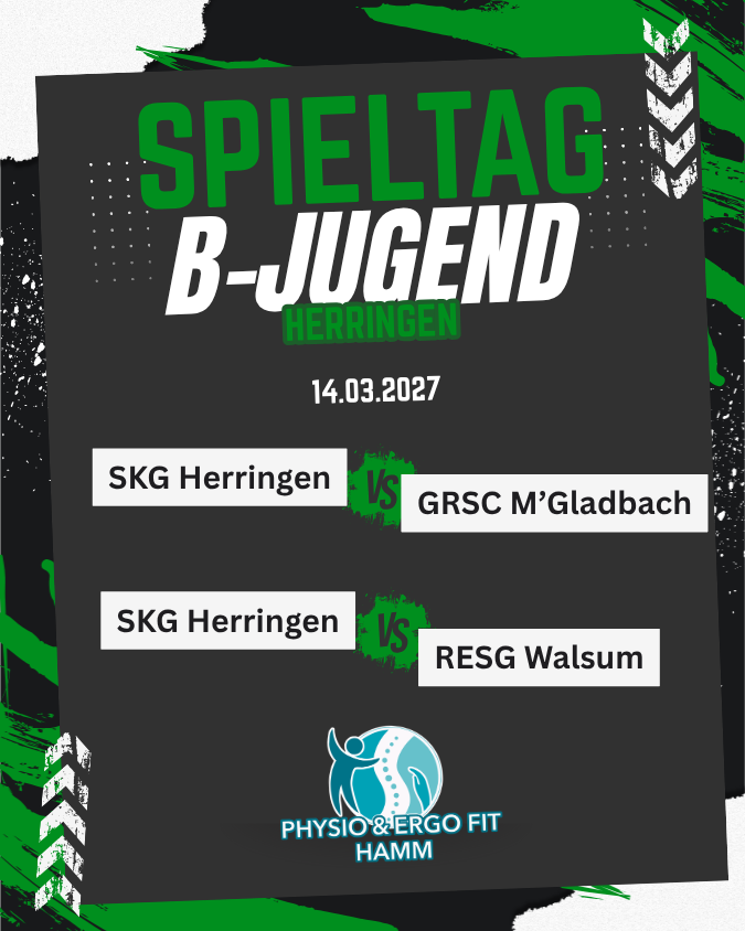 B-Jugend 14.03.2027