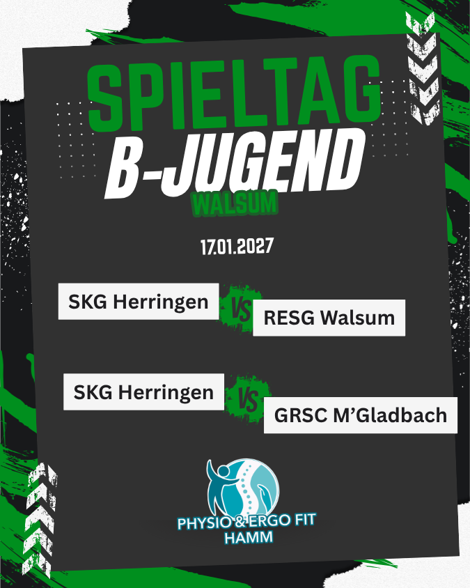 B-Jugend 17.01.2027