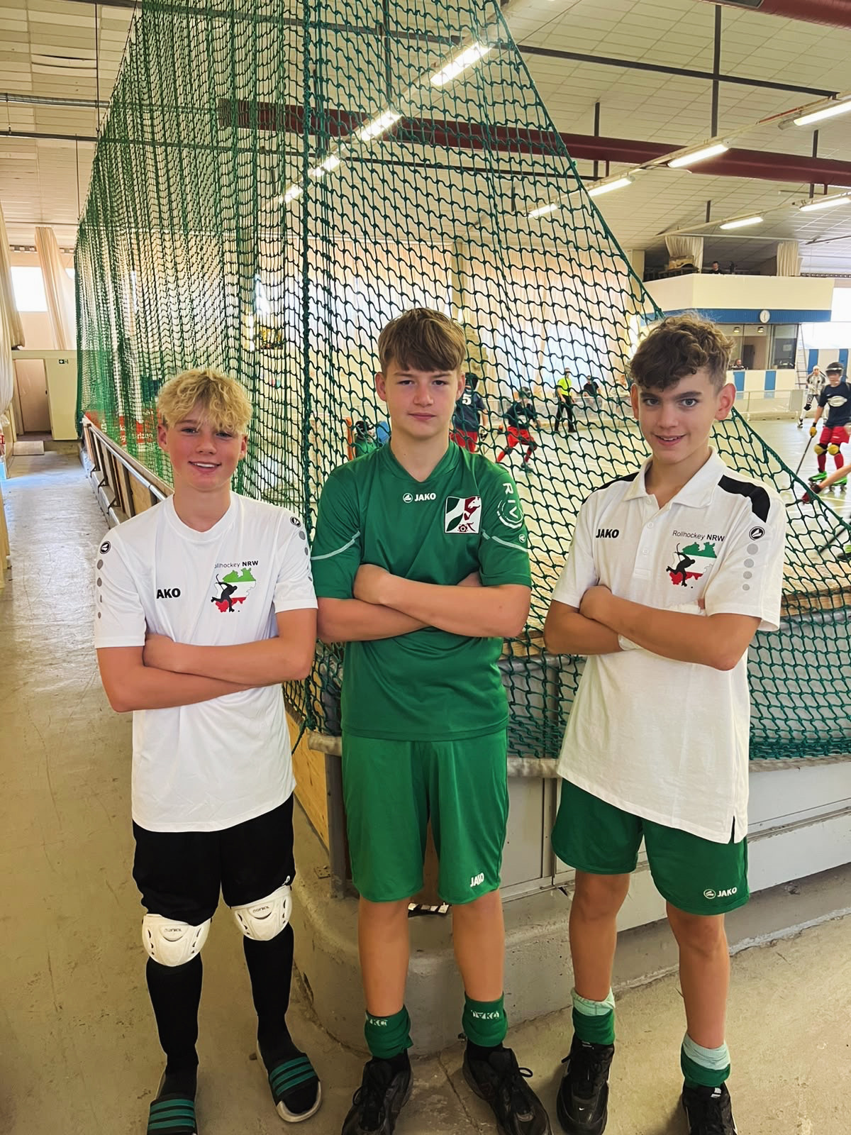 Drei Herringer beim Länderpokal in Weil am Rhein
