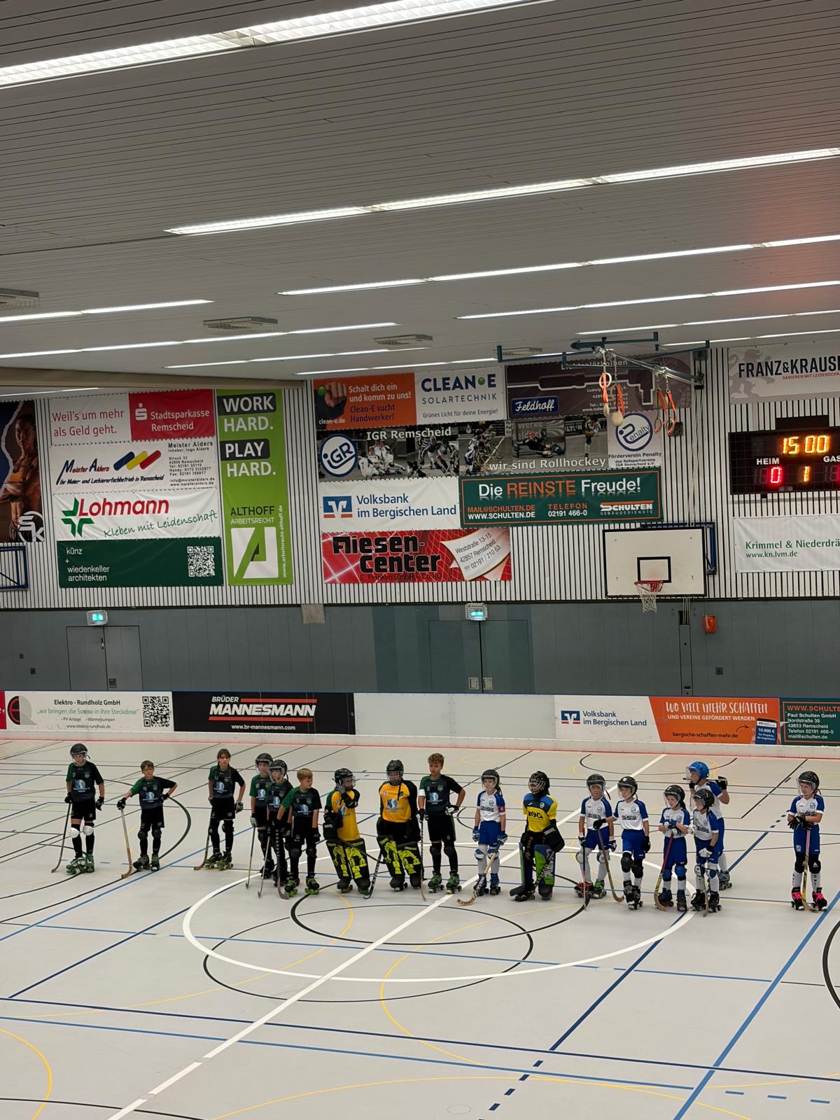 C-Jugend startet mit zwei Siegen in die neue Saison