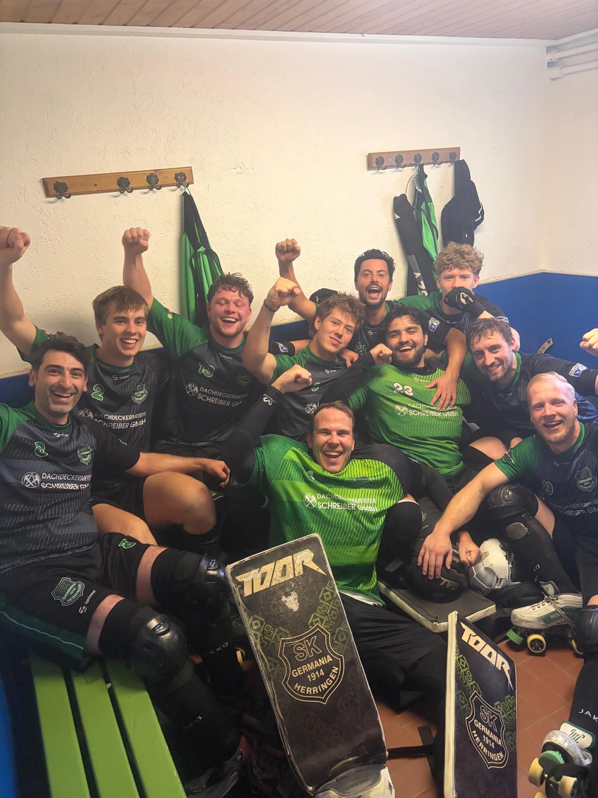Herren gewinnen packendes Auswärtsspiel in Cronenberg